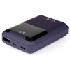 Батарея універсальна Vinga 10000 mAh Display soft touch purple (BTPB0310LEDROP) зображення 2