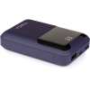 Батарея універсальна Vinga 10000 mAh Display soft touch purple (BTPB0310LEDROP) зображення 3
