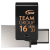USB флеш накопичувач Team 16GB M181 Black USB 3.1/Type-C (TM181316GB01) зображення 2