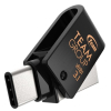 USB флеш накопичувач Team 16GB M181 Black USB 3.1/Type-C (TM181316GB01) зображення 4