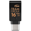 USB флеш накопитель Team 16GB M181 Black USB 3.1/Type-C (TM181316GB01) изображение 5