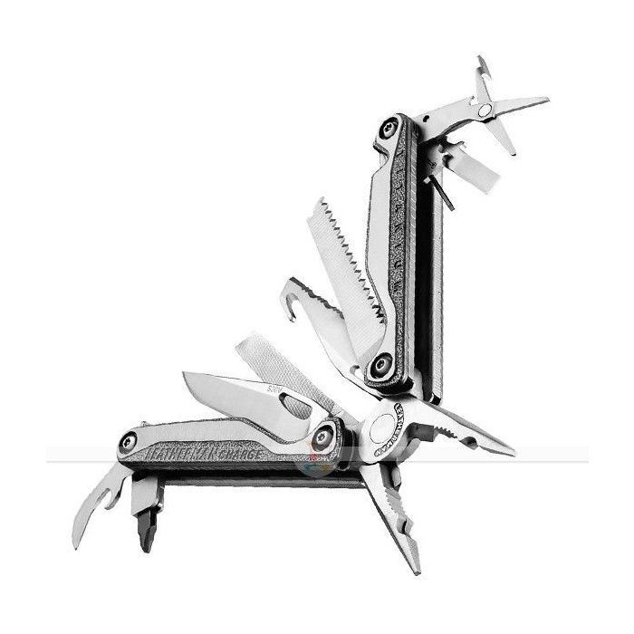 Мультитул Leatherman Charge TTi, нейл. чехол, карт. коробка, метрические биты (830732) зображення 2
