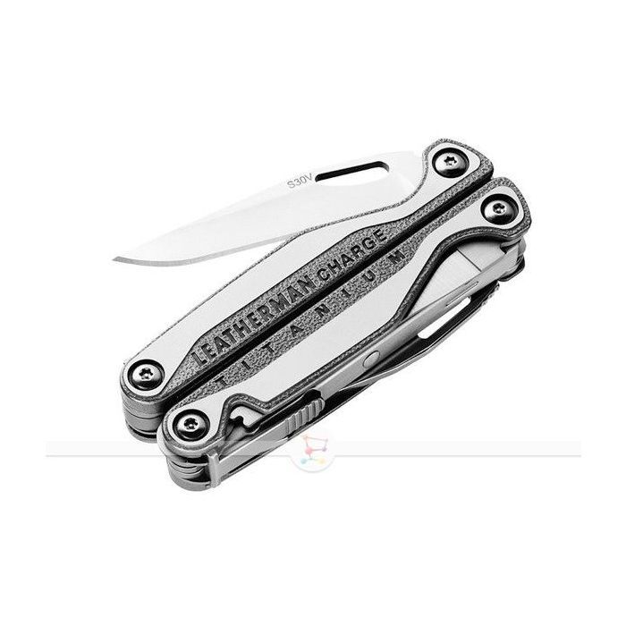 Мультитул Leatherman Charge TTi, нейл. чехол, карт. коробка, метрические биты (830732) зображення 4