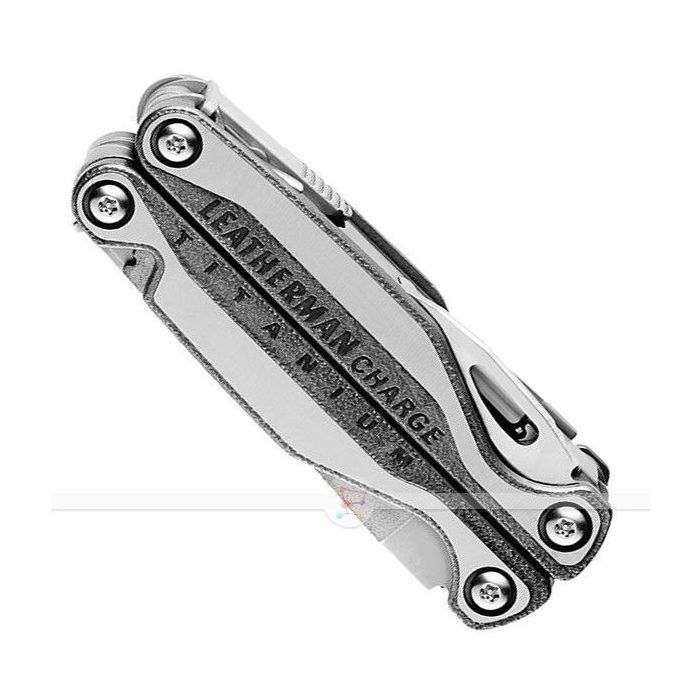 Мультитул Leatherman Charge TTi, нейл. чехол, карт. коробка, метрические биты (830732) зображення 5