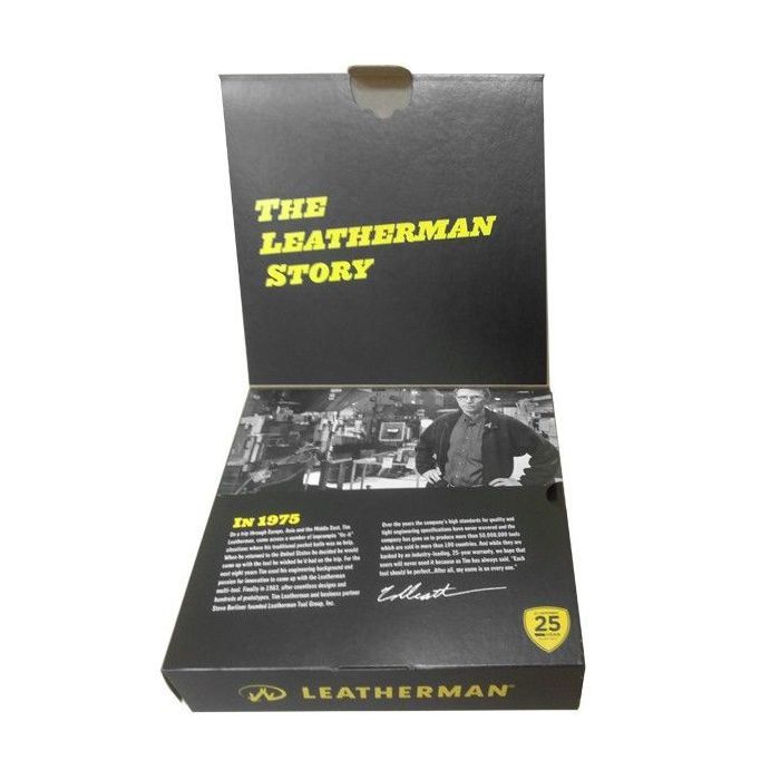 Мультитул Leatherman Charge TTi, нейл. чехол, карт. коробка, метрические биты (830732) зображення 7