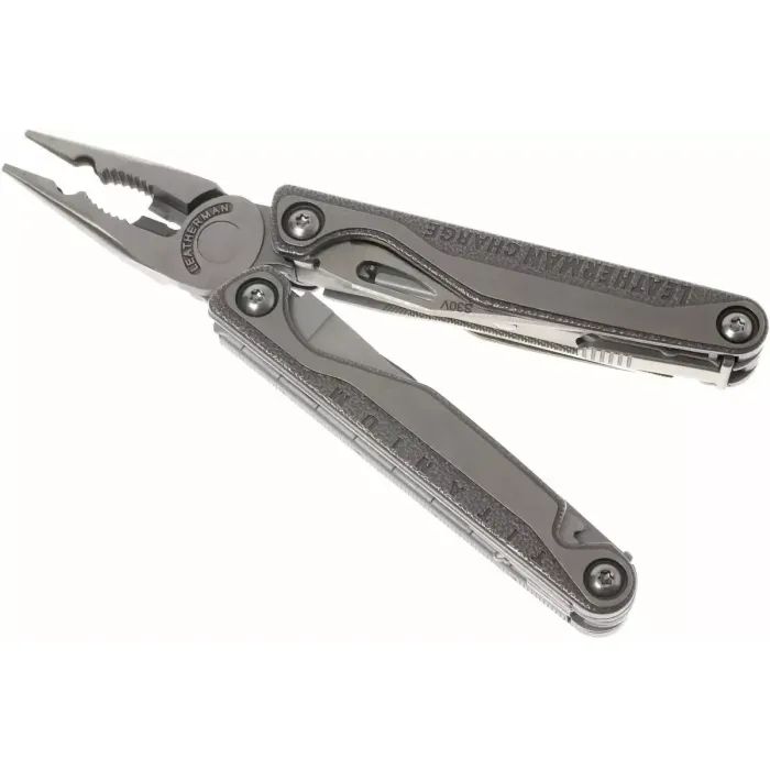 Мультитул Leatherman Charge TTi, нейл. чехол, карт. коробка, метрические биты (830732) зображення 9