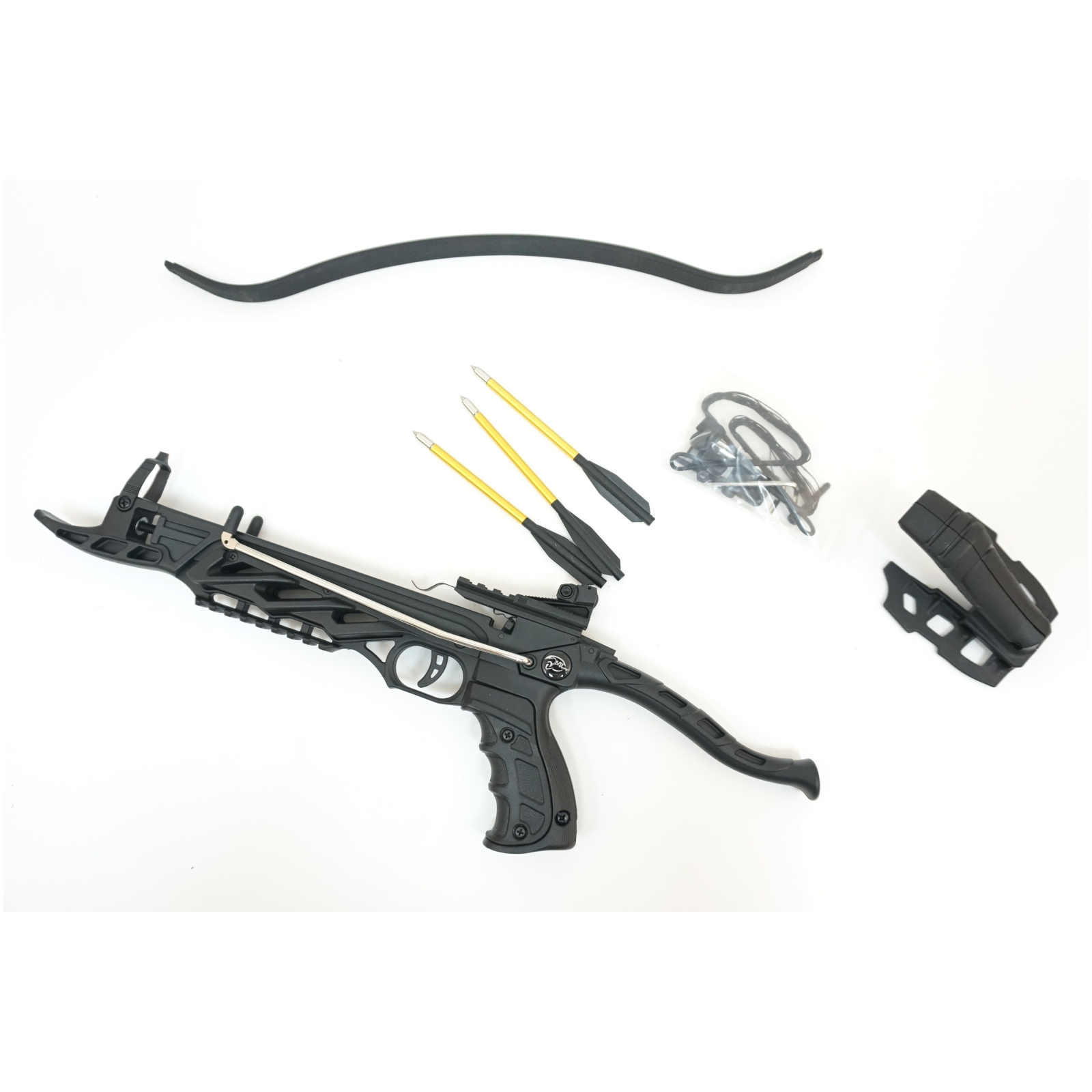 Арбалет Man kung рекурсивный, пистолетного типа, Black (TCS1-BK) изображение 3