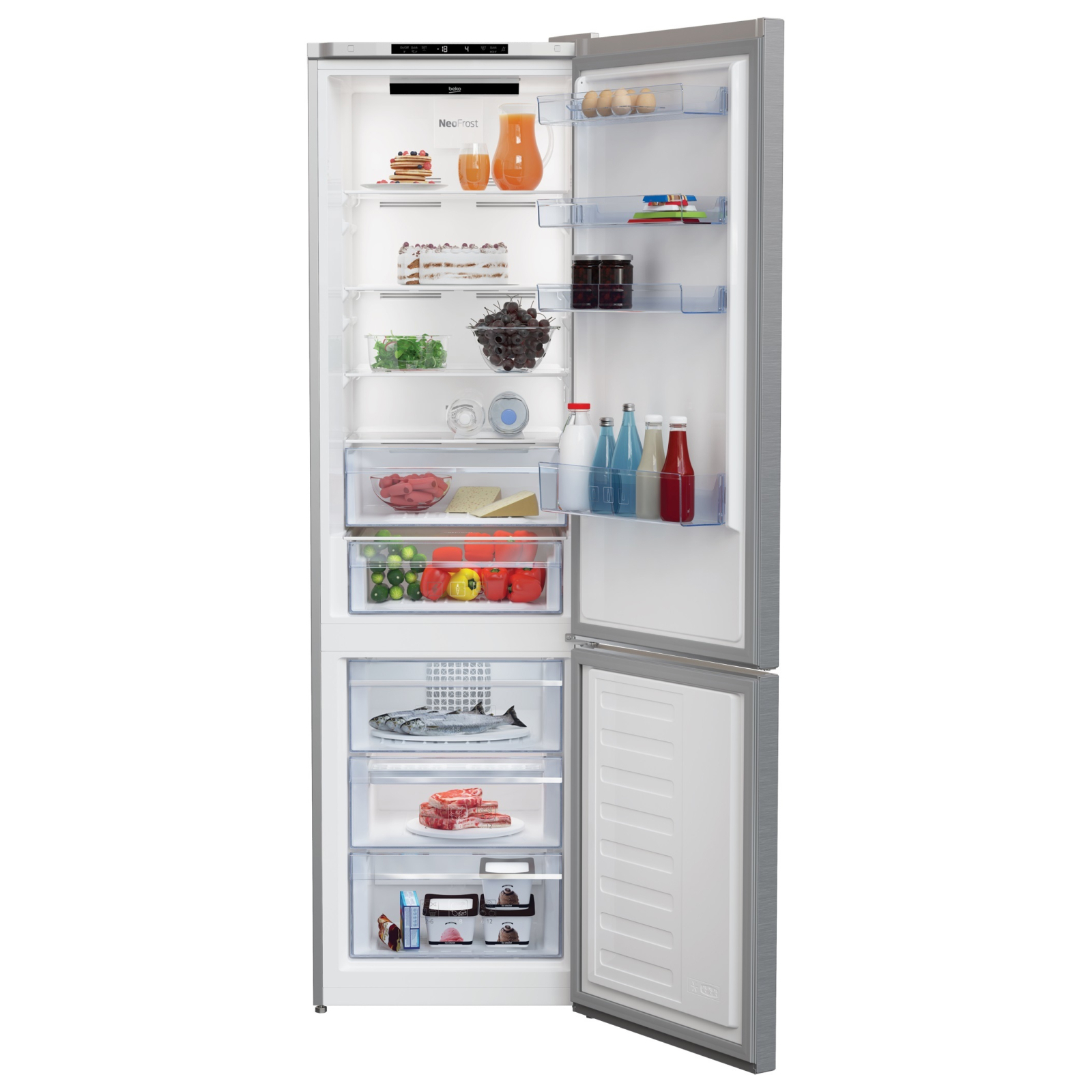 Холодильник Beko RCNA406I30XB изображение 3