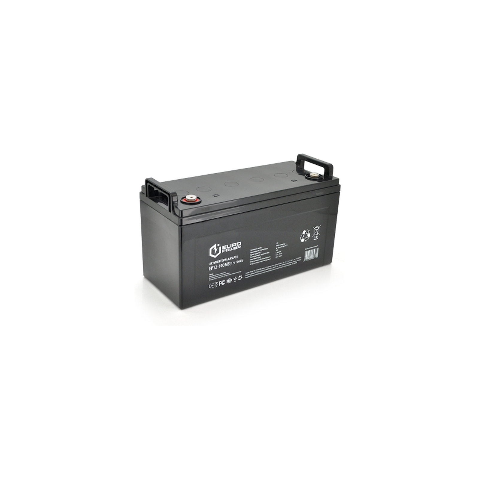 Батарея до ДБЖ Europower 12В 100Ач (EP12-100M8)