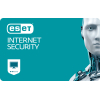 Антивирус Eset Internet Security 4ПК 12 міс. base/20 міс подовження конверт (2012-5-key)