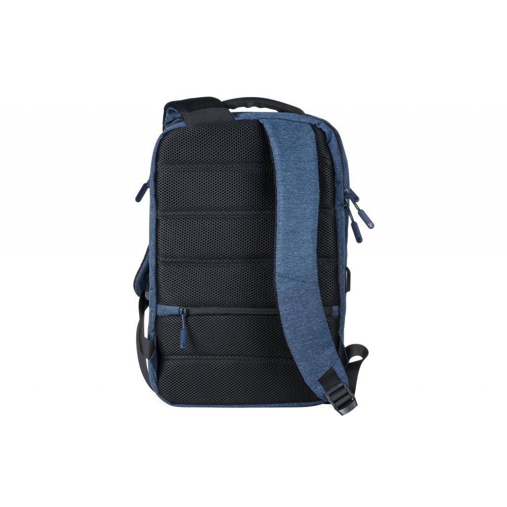 Рюкзак для ноутбука 2E 16" BPN9166 Melange, Blue (2E-BPN9166NV) зображення 3