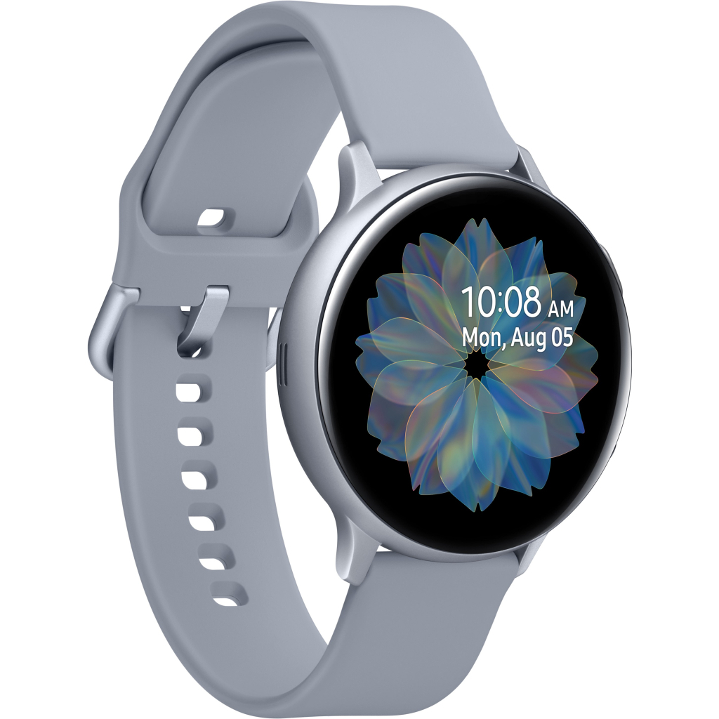 Смарт-часы Samsung SM-R820/4 (Galaxy Watch Active2 44mm Alu) Silver (SM-R820NZSASEK) изображение 3