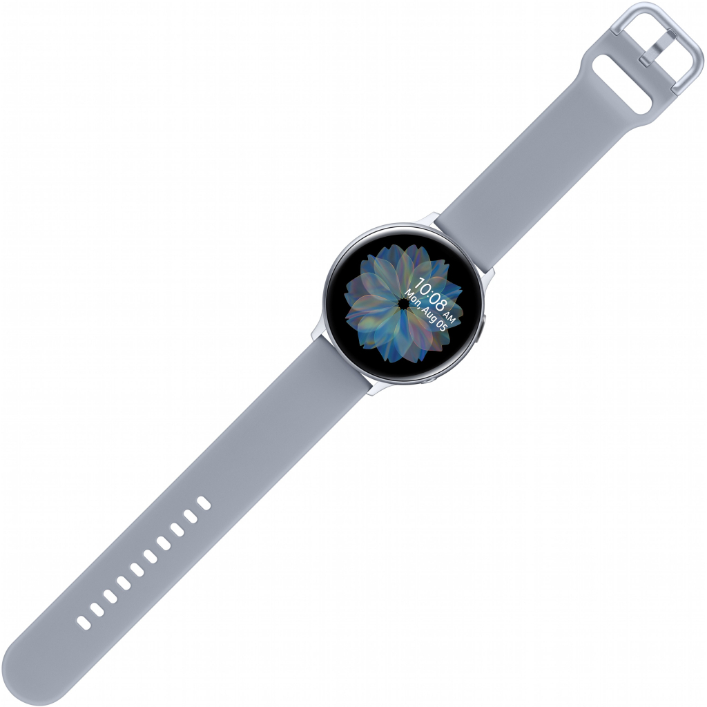 Смарт-часы Samsung SM-R820/4 (Galaxy Watch Active2 44mm Alu) Silver (SM-R820NZSASEK) изображение 6