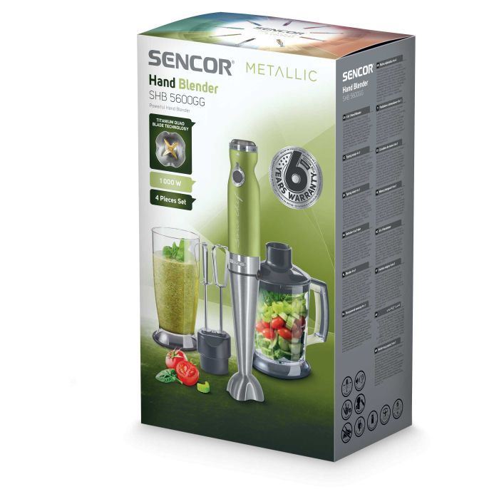 Блендер Sencor SHB5600GG изображение 9