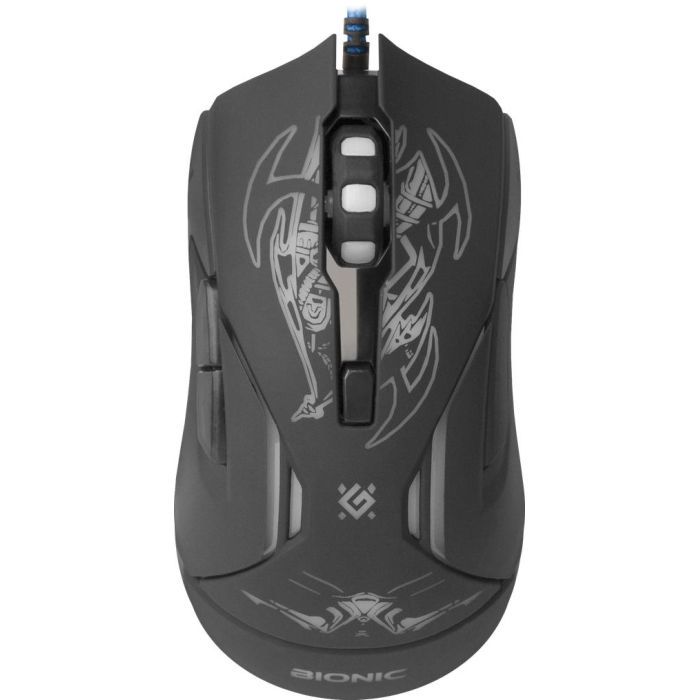 Мишка Defender Bionic GM-250L Black (52250) зображення 2