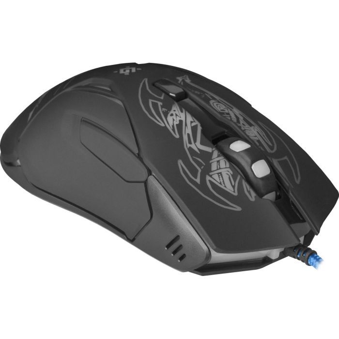 Мишка Defender Bionic GM-250L Black (52250) зображення 4