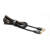Дата кабель USB 2.0 Micro 5P to AM Cablexpert (CCPB-M-USB-04BK) зображення 2