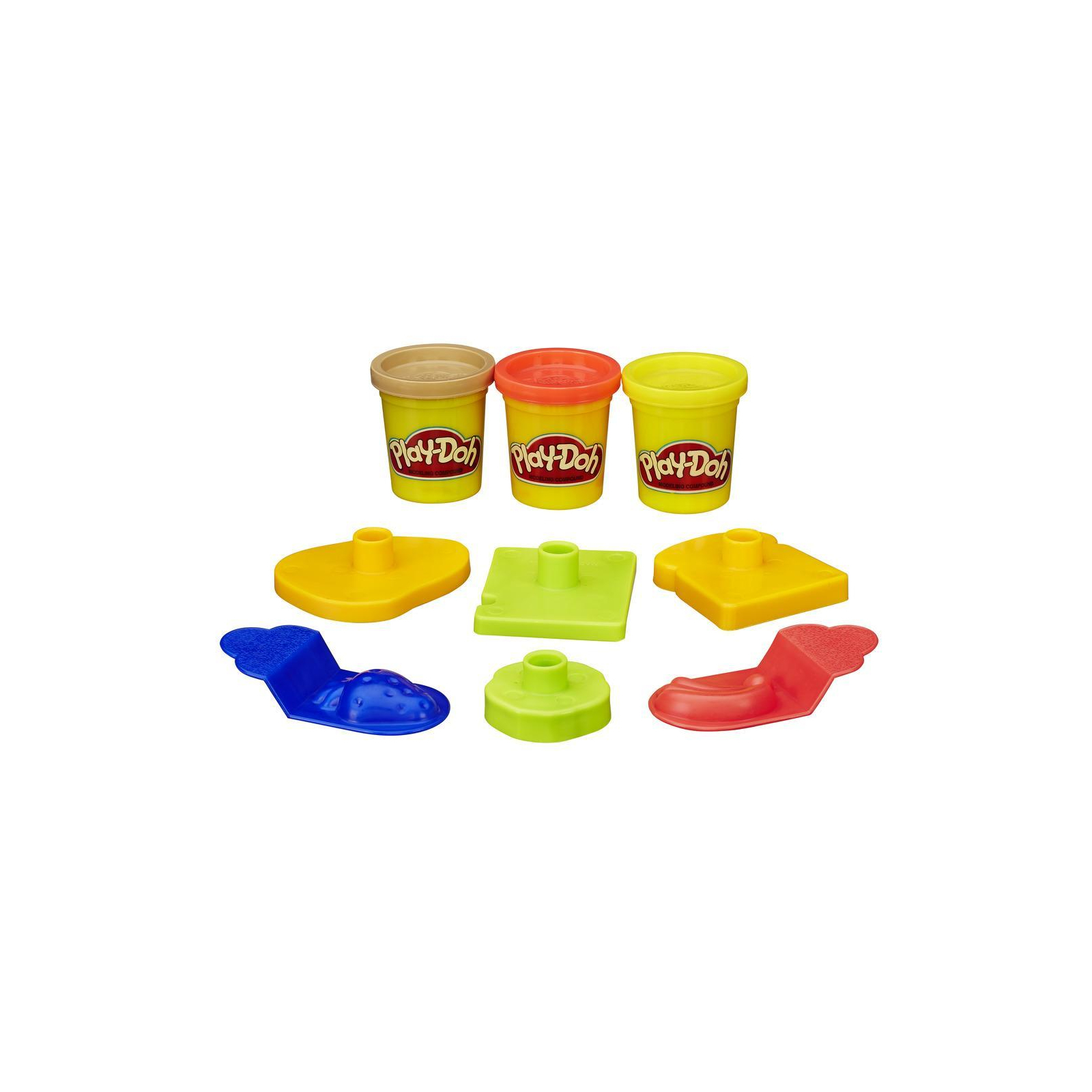 Набор для творчества Hasbro Play-Doh Мини ведерко Пикник (23414_23412) изображение 2