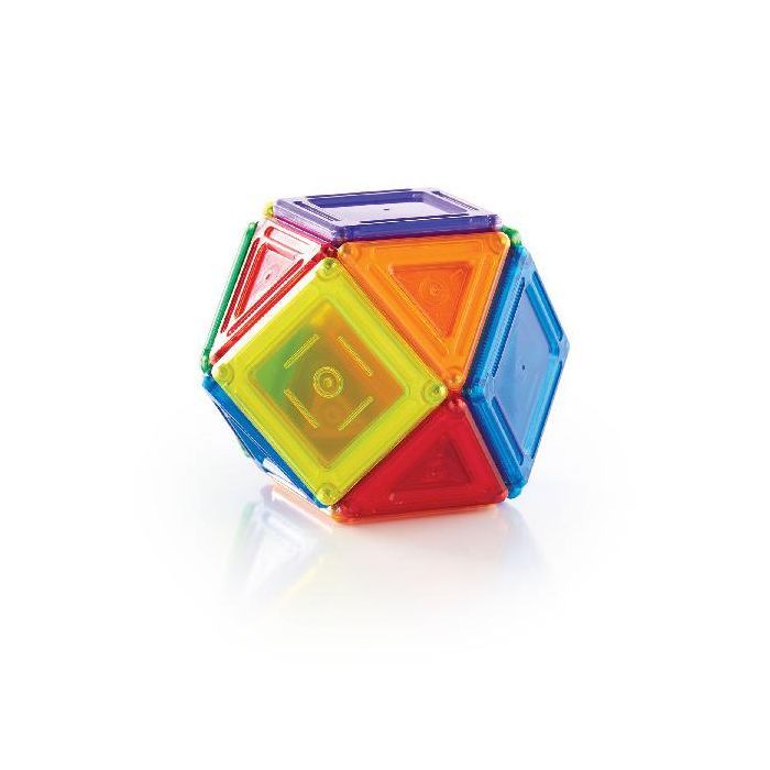 Конструктор Guidecraft PowerClix Solids 24 детали (G9420) изображение 10