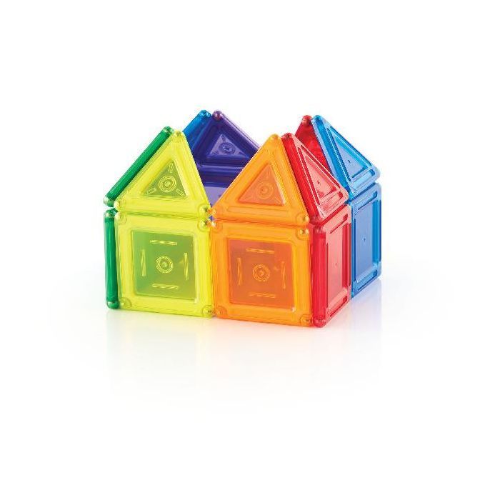 Конструктор Guidecraft PowerClix Solids 24 детали (G9420) изображение 11