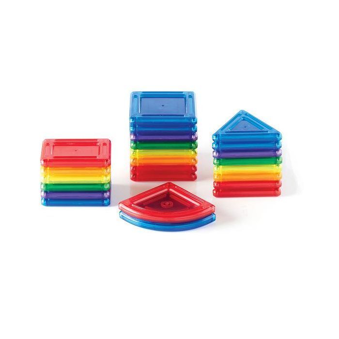 Конструктор Guidecraft PowerClix Solids 24 детали (G9420) изображение 2