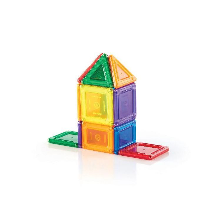 Конструктор Guidecraft PowerClix Solids 24 детали (G9420) изображение 4