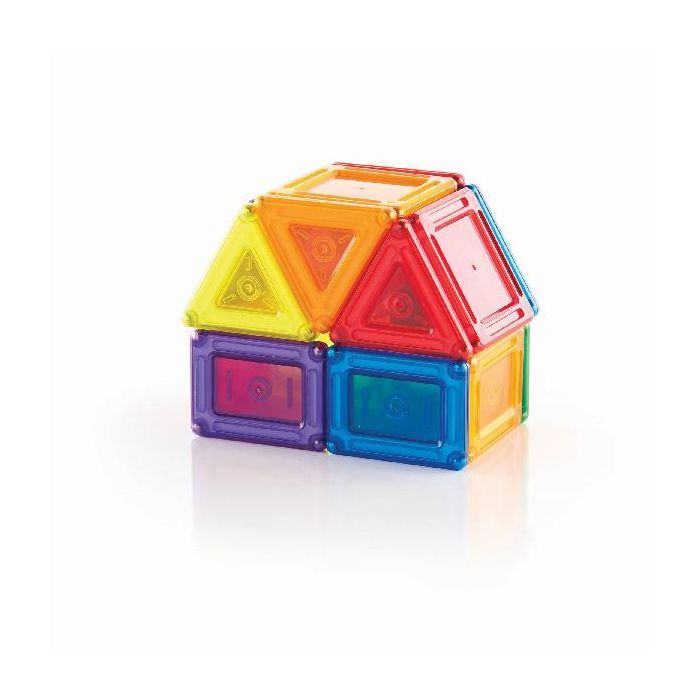 Конструктор Guidecraft PowerClix Solids 24 детали (G9420) изображение 5