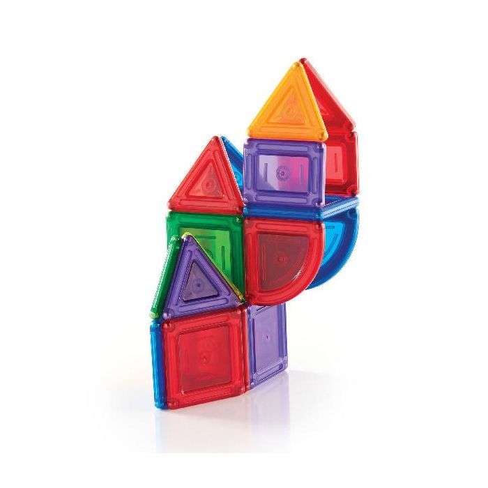 Конструктор Guidecraft PowerClix Solids 24 детали (G9420) изображение 6