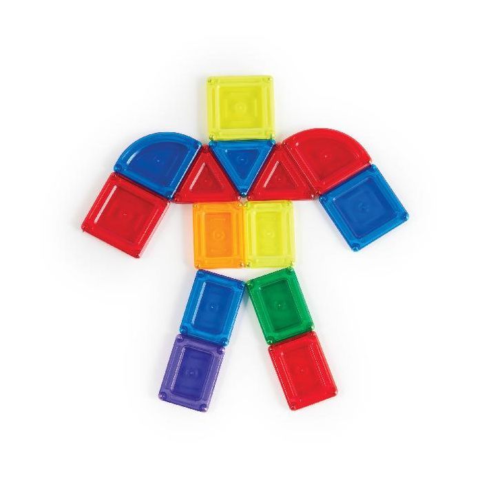 Конструктор Guidecraft PowerClix Solids 24 детали (G9420) изображение 7