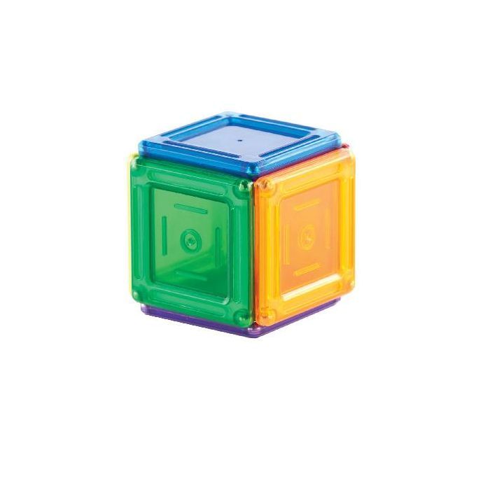 Конструктор Guidecraft PowerClix Solids 24 детали (G9420) изображение 8