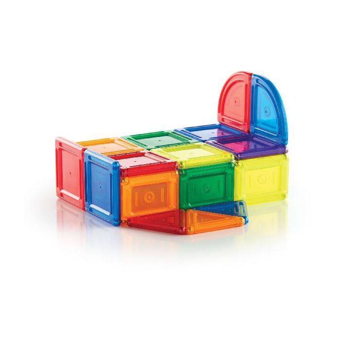 Конструктор Guidecraft PowerClix Solids 24 детали (G9420) изображение 9