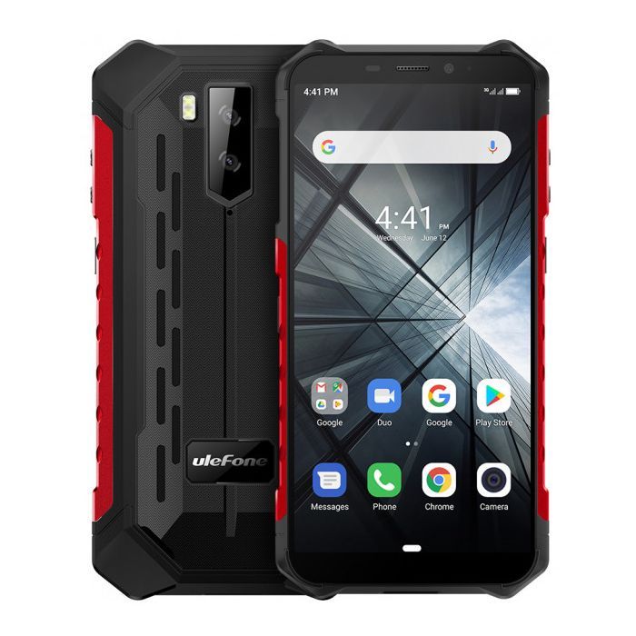 Мобильный телефон Ulefone Armor X3 2/32GB Black (6937748733218)