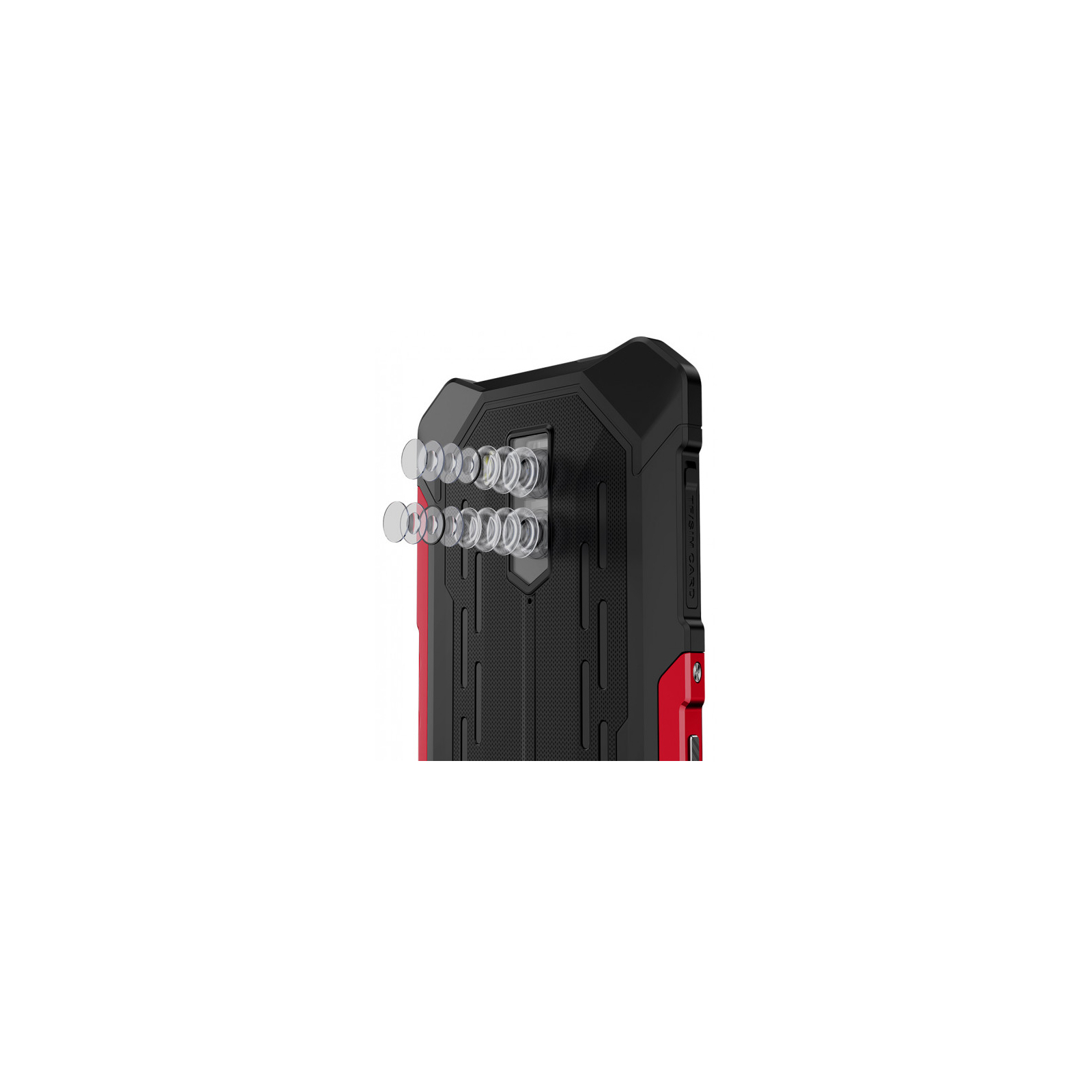Мобільний телефон Ulefone Armor X3 2/32GB Black Red (6937748733225) зображення 6