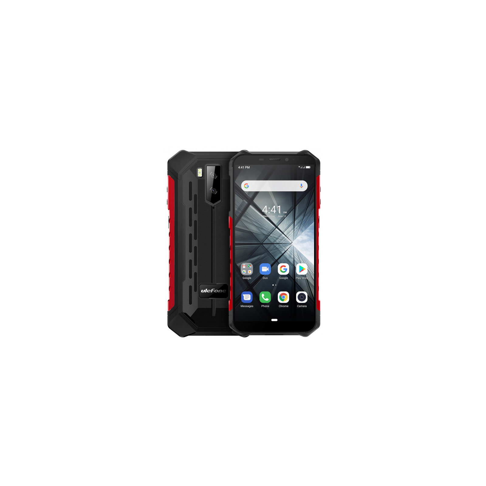 Мобильный телефон Ulefone Armor X3 2/32GB Black (6937748733218)