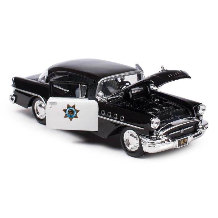Машина Maisto 1955 Buick Century (1:26) черный (31295 black) изображение 3