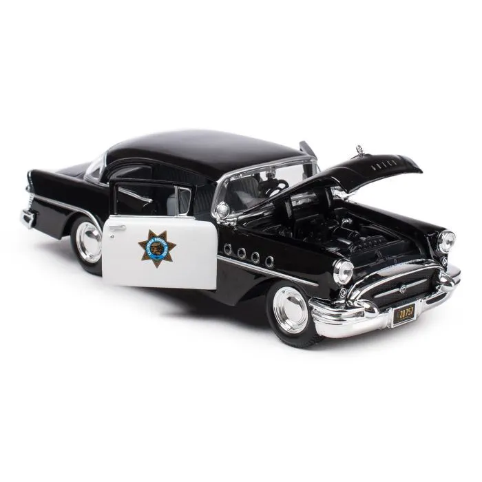 Машина Maisto 1955 Buick Century (1:26) чорний (31295 black) зображення 3