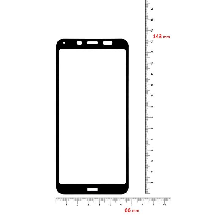Скло захисне BeCover для Xiaomi Redmi 7A Black (703886) зображення 2