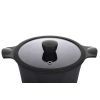 Кастрюля Ringel Zitrone black с крышкой 4,2 л (RG-2108-24/1 BL) изображение 3