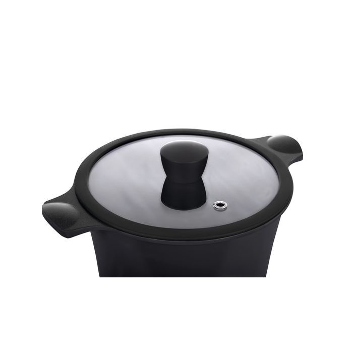 Кастрюля Ringel Zitrone black с крышкой 4,2 л (RG-2108-24/1 BL) изображение 4