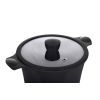 Кастрюля Ringel Zitrone black с крышкой 4,2 л (RG-2108-24/1 BL) изображение 4