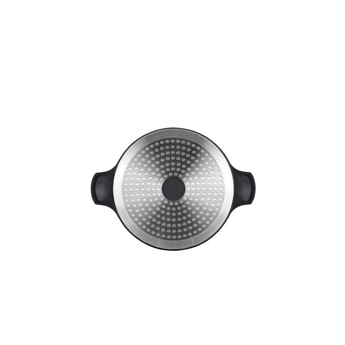 Кастрюля Ringel Zitrone black с крышкой 4,2 л (RG-2108-24/1 BL) изображение 6