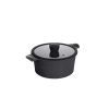 Кастрюля Ringel Zitrone black с крышкой 4,2 л (RG-2108-24/1 BL)