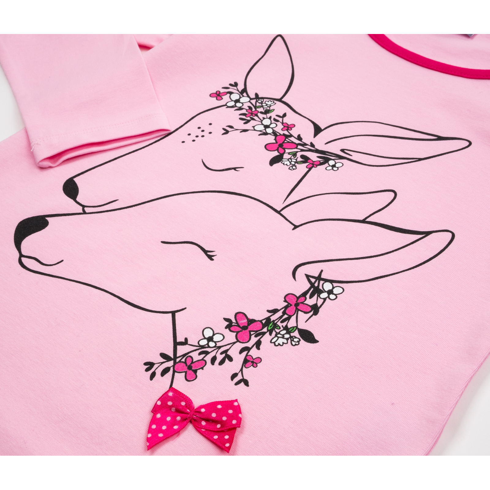 Пижама Matilda с оленями (10817-3-134G-pink) изображение 7
