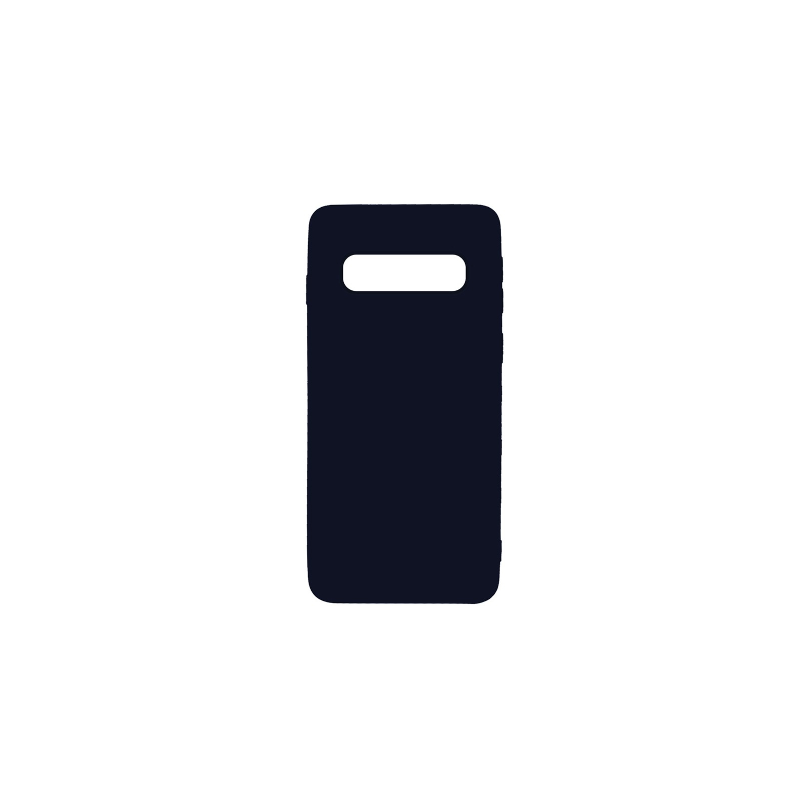 Чохол до мобільного телефона Toto 1mm Matt TPU Case Samsung Galaxy S10+ Black (F_93981)