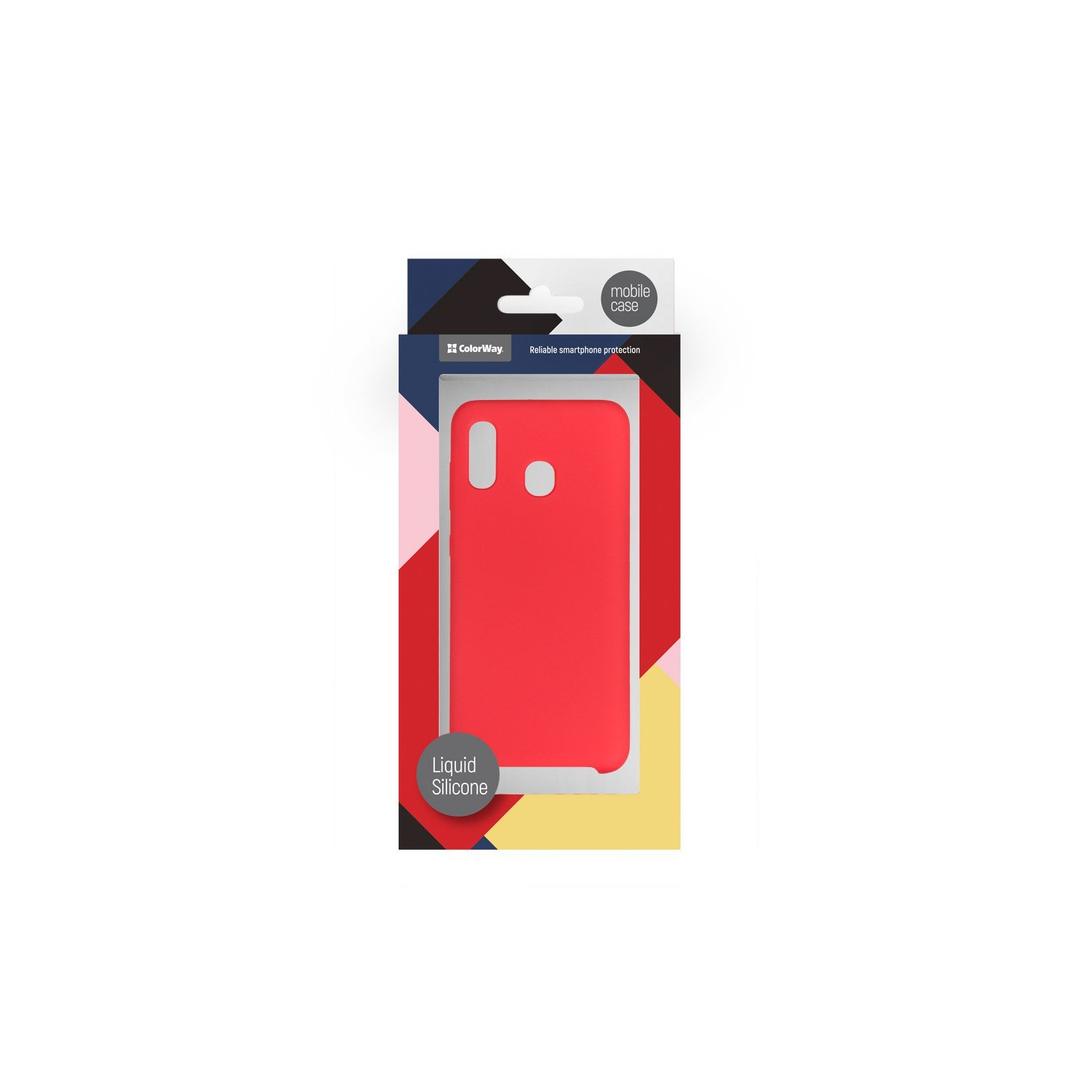 Чехол для мобильного телефона ColorWay ColorWay Liquid Silicone для Samsung Galaxy A30 Red (CW-CLSSGA305-RD) изображение 4