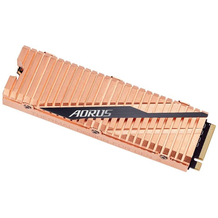Накопичувач SSD M.2 2280 1TB GIGABYTE (GP-ASM2NE6100TTTD) зображення 3