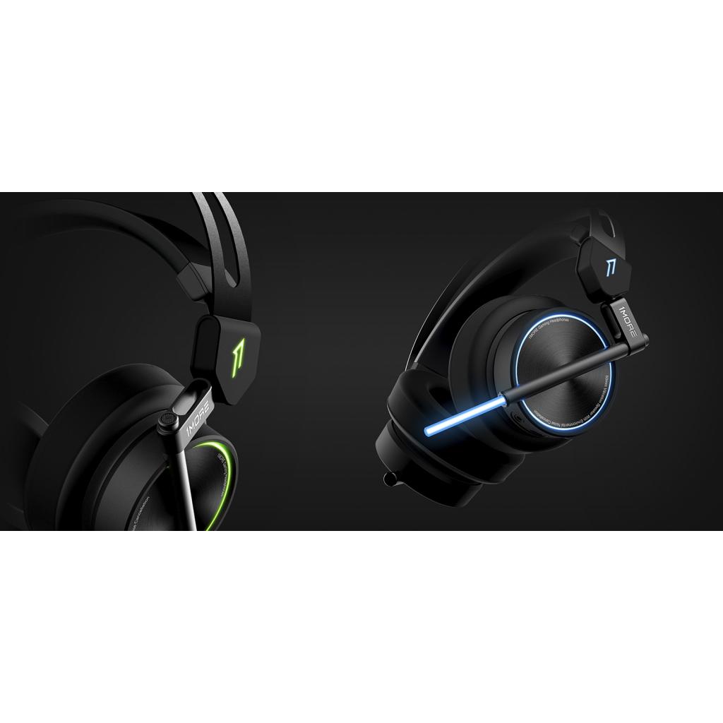 Наушники 1MORE Spearhead VR Over-Ear Mic Black (H1005) изображение 2