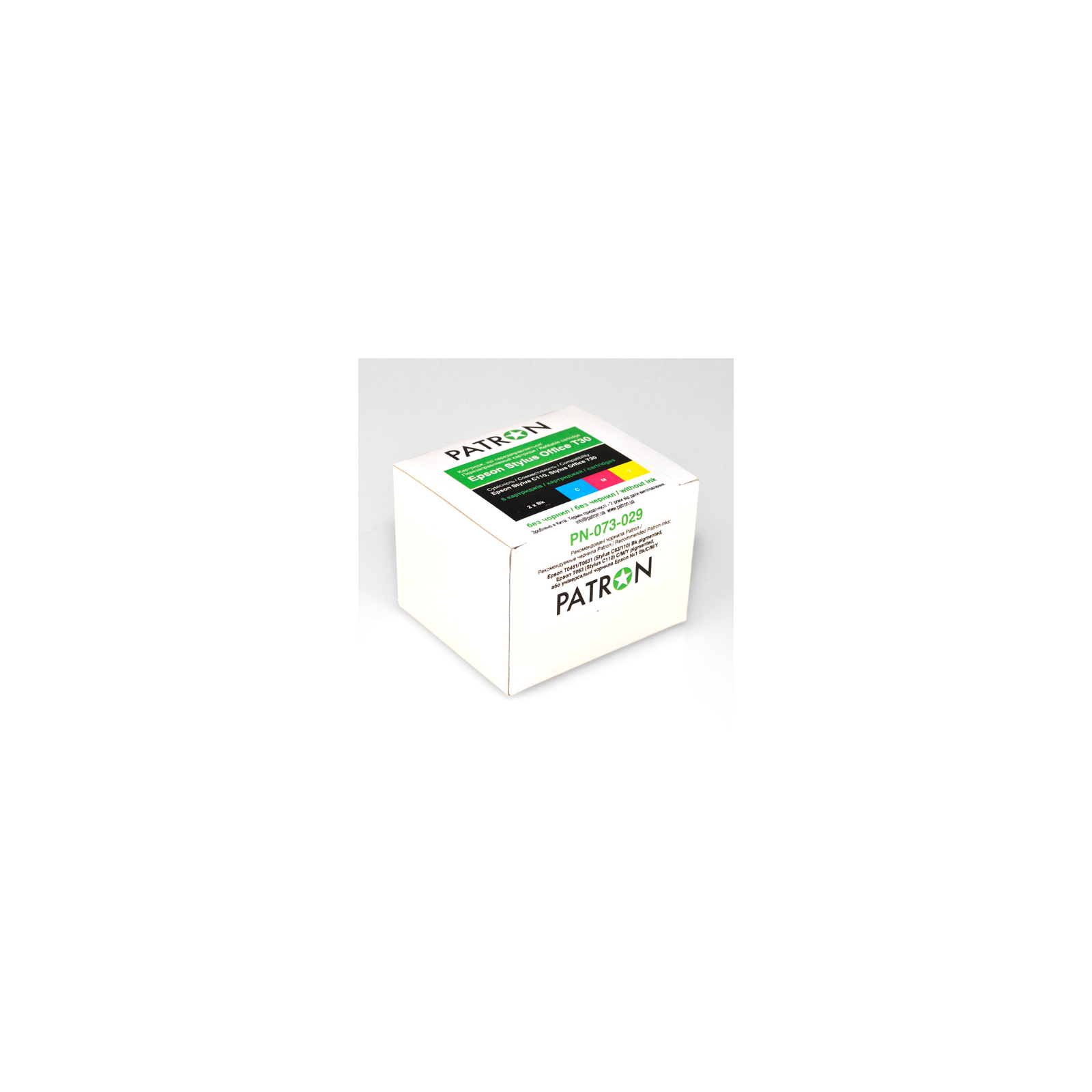 Комплект перезаправляемых картриджей Patron EPSON Stylus Office T30, 5шт (PN-073-029)