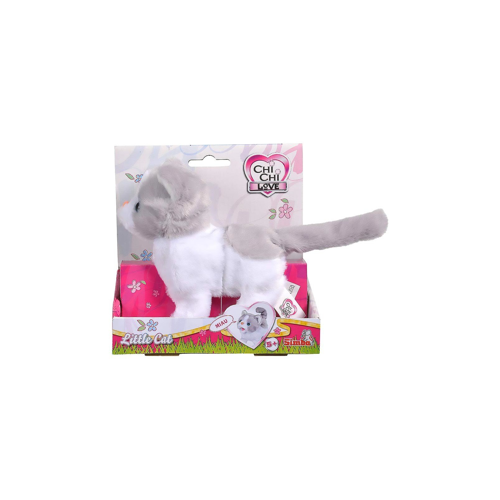 Інтерактивна іграшка Simba Chi Chi Love Кошеня (5893379) зображення 2