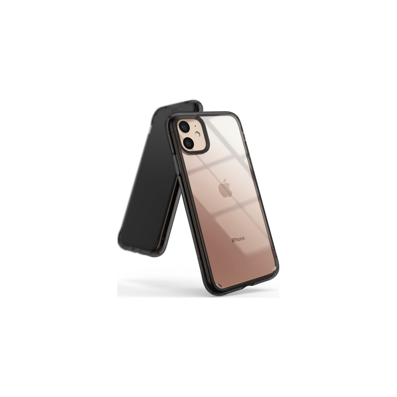 Чохол до мобільного телефона Ringke Fusion для Apple iPhone 11 Smoke Black (RCA4595)